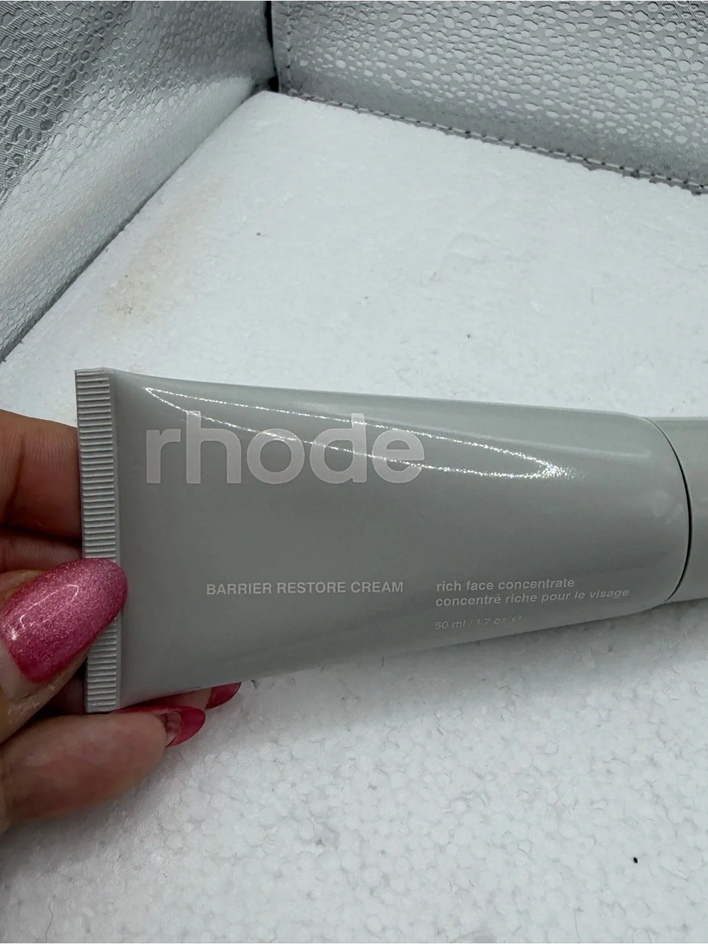 RHODE Barrier Restore Cream - Gray